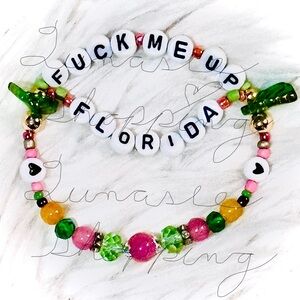 “Florida!!!” TTPD Taylor Swift bracelet